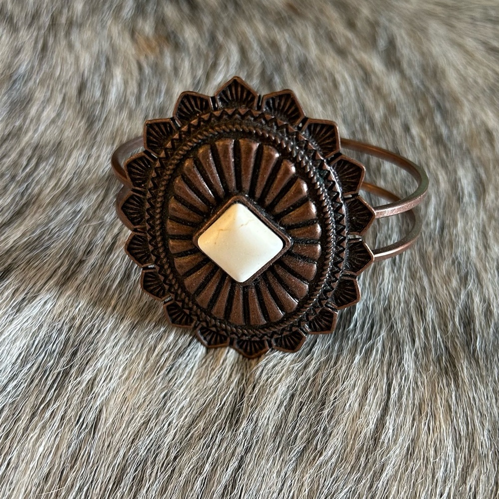 Western Copper cuff